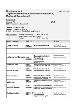 im JHZ Neunkirchen - Rhein-Sieg