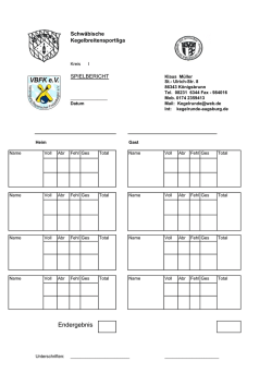 Spielberichtsbogen als PDF