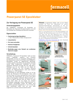 fermacell Produkte Universell und flexibel einsetzbar