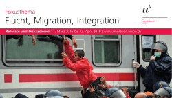PDF, 637KB - Flucht, Migration, Integration