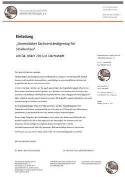 Agenda & Anmeldeformular - Hart Consult International GmbH
