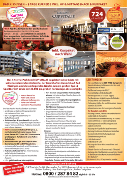 Kurtaxi - CUP Touristic