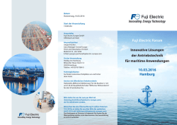 Informationen und Agenda