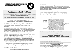 Flugblatt zum Download, 2xA5 180k - Münchner Bürgerinitiative für