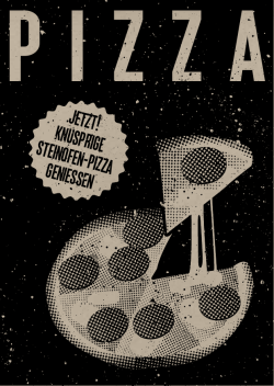 jetzt!knusprige steinofen-pizza geniessen