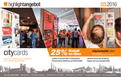 highlightangebot 03.2016