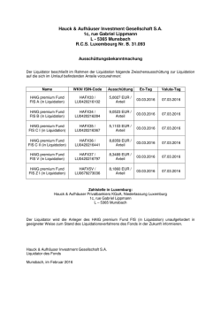 2016-02-22 Mitteilung an alle Anleger_HAIG Premium Fund