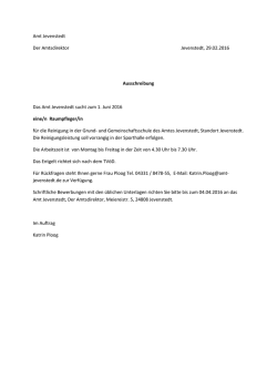 Dokument ansehen - Amt Jevenstedt