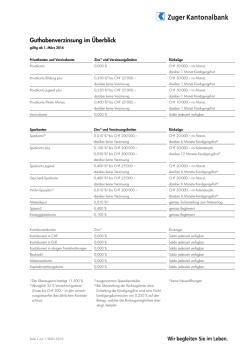 Guthabenverzinsung im &Uuml;berblick (PDF/47KB)