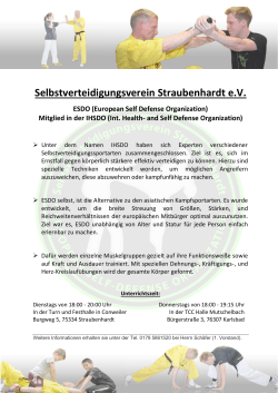 Selbstverteidigungsverein Straubenhardt e.V.