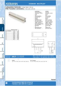 MULTIFLEX® Leiterplatten-Verbinder, 2