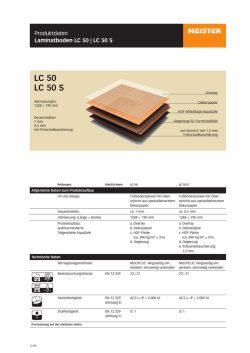 LC 50 LC 50 S