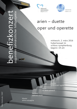 arien – duette oper und operette