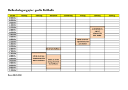 Hallenbelegungsplan gro&szlig;e Halle (pdf