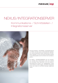 neXus / integrationserver