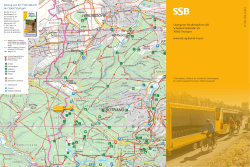 Auszug aus der Fahrradkarte der Stadt Stuttgart Stuttg Schock