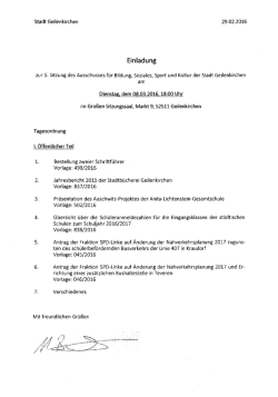 Einladung BSSK 08.03.2016 [63.7 kB PDF]