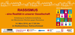 rassismus - Kommunale Integrationszentren