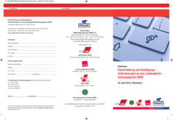 Gleichstellung und Beteiligung - DGB
