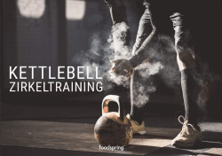 Kettlebell Trainingsplan PDF | foodspring®