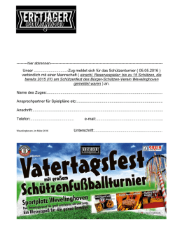 hier abtrennen - Hoetchesjonge