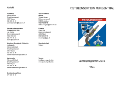 PDF-Version - Pistolensektion Murgenthal