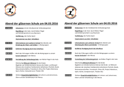 diesem Handzettel  - Schlossbergschule Kappelrodeck