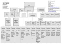 Organigramm des Bundeskartellamtes