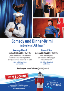 PDF zum Ausdruck - Seehotel Fährhaus