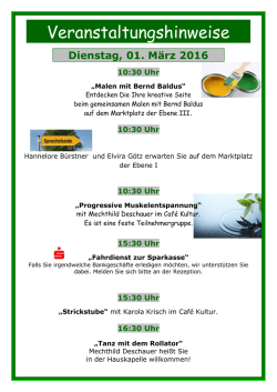 Dienstag - Mediana