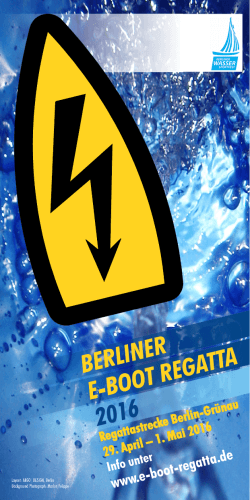 flyer 2016 - Berliner e