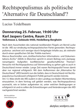 AfD - AKUT [+C] - WordPress.com