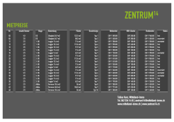 Zentrum 14 Menziken