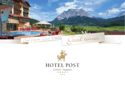 Good times - Hotel Post