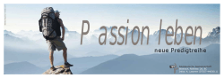 Passion leben - Predigtreihe A4lang.cdr - sv