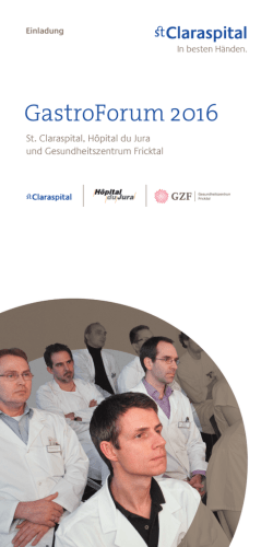 GastroForum 2016