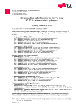 Name des Universitätslehrganges