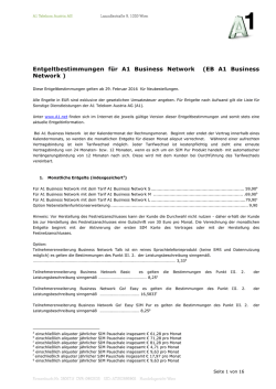 EB A1 Business Network