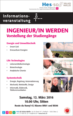 INGENIEUR/IN WERDEN