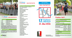 Itzehoe l&auml;uft