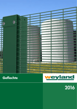 Geflechte - Weyland GmbH