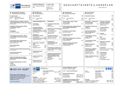 Gesch&auml;ftsverteilungsplan - IHK Arnsberg Hellweg