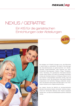 nexus / geriatrie
