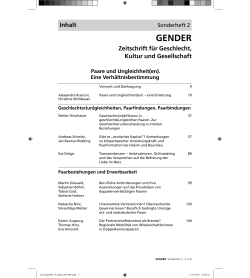 gender - Budrich