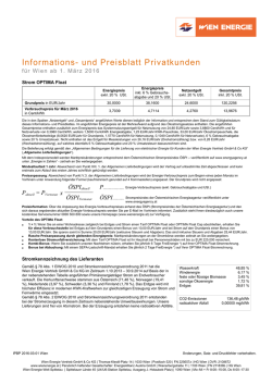 Informations - Wien Energie