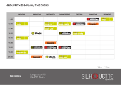 Group-Fitness Plan herunterladen