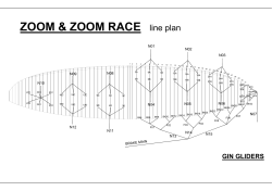 ZOOM & ZOOM RACE line plan