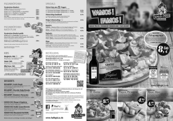 gratis! - Hallo Pizza