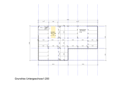 HALLE C Grundriss Untergeschoss
