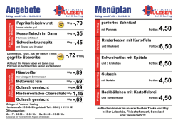 Harderstrasse - bei der Metzgerei Pauleser
